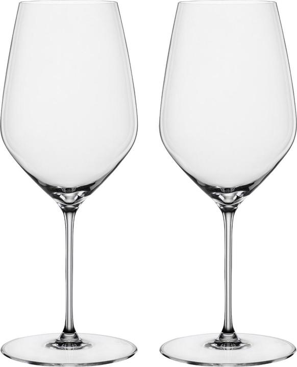 Spiegelau Hi-Lite Bordeauxgläser (65 cl, 2 Glasses, Red wine glasses)