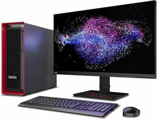 Actual product image Lenovo ThinkStation P5 (Intel Xeon W3-2425, 32 GB, 1000 GB)