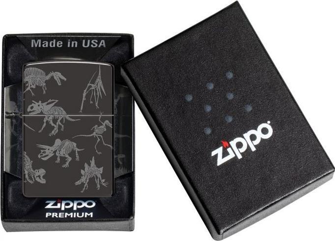 Actual product image Zippo Dinosaur