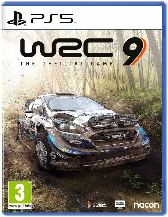 Immagine prodotto Bigben WRC 9 - Sony PlayStation 5 - Gioco di corse - PEGI 3 (PS5)