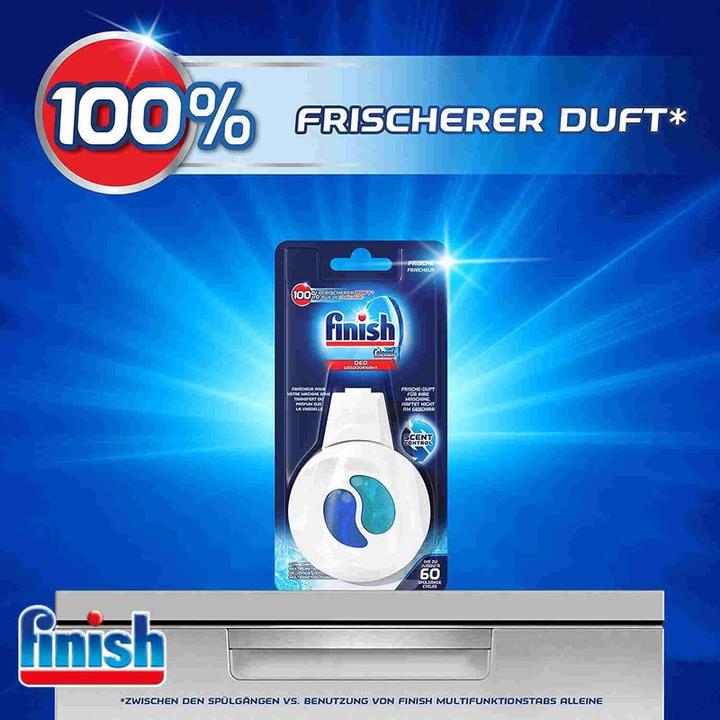 Image du produit Finish Stop aux odeurs (Liquide, 60 x)