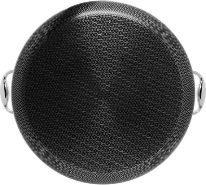 Actual product image Kohersen Garnek z powłoką DIAMOND Black Cube z funkcją gotowania na parze (28 cm  8 3l) (28 cm, Pot, Aluminium, Stainless steel)