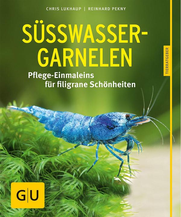 Image du produit Süsswasser-Garnelen (Allemand, Chris Lukhaup, 2017)