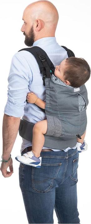 Actual product image Chicco Baby carrier Myamaki fit Burgundy powder