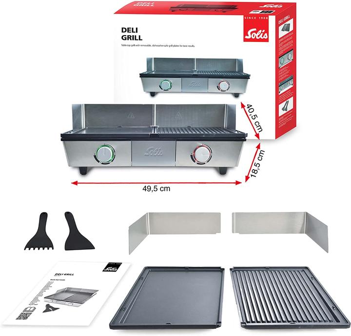 Immagine prodotto Solis Deli Grill