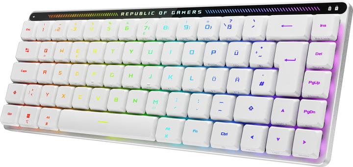 Actual product image ASUS ROG Falchion RX (CH, Wireless, Cable)
