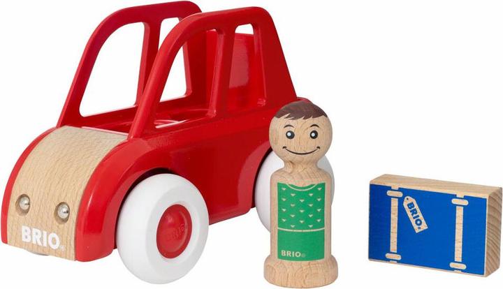 Actual product image Brio Toy My Home Town Red Town Car