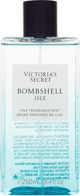 Actual product image Victoria's Secret Bombshell Isle (Body mist, 250 ml)