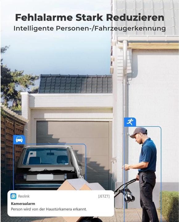 Produktbild Reolink 4G/LTE-Kamera GO Ultra inkl. Solarpanel 2 + SIM (3840 x 2160 Pixels)