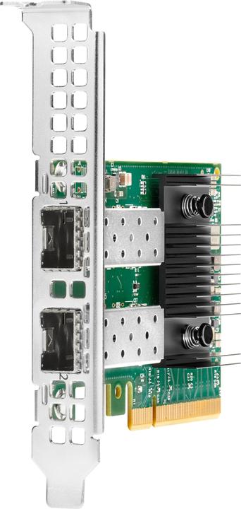 HPE Mellanox MCX631102AS-ADAT Ethernet 10/25Gb 2-port SFP28 Adapter for (PCI-E x8)