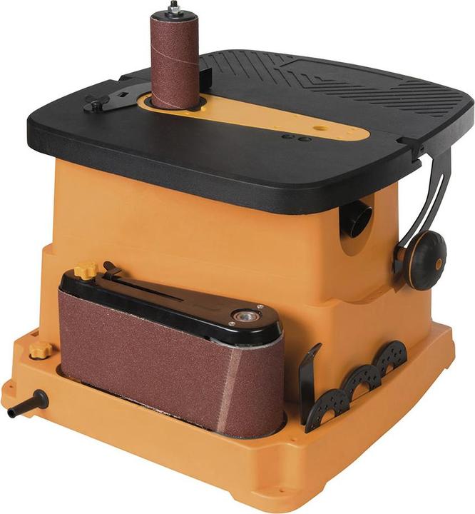 Produktbild Triton Tools Oszillierender Spindel- und Bandschleifer (Bandschleifer, Schwingschleifer, 450 W)