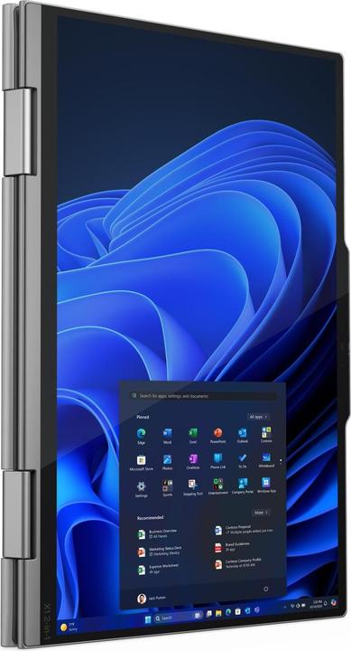 Actual product image Lenovo X1 2in1 G10 14" Ultra7 258V 32/1TB WUXGA 5G W11P (14", Intel Core Ultra 7 258V, 32 GB, 1000 GB, DE)