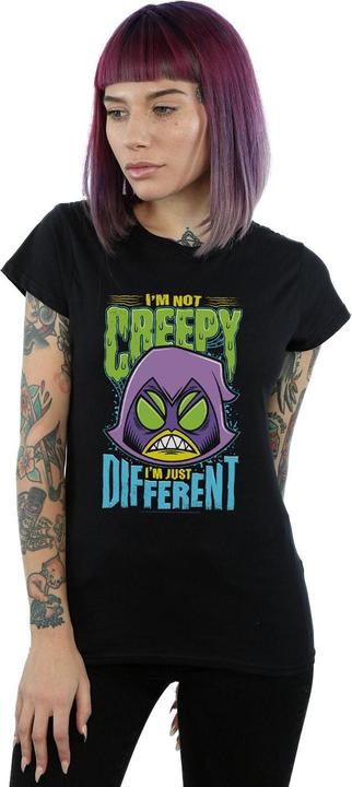 Produktbild Teen Titans Go Creepy Raven TShirt (L)