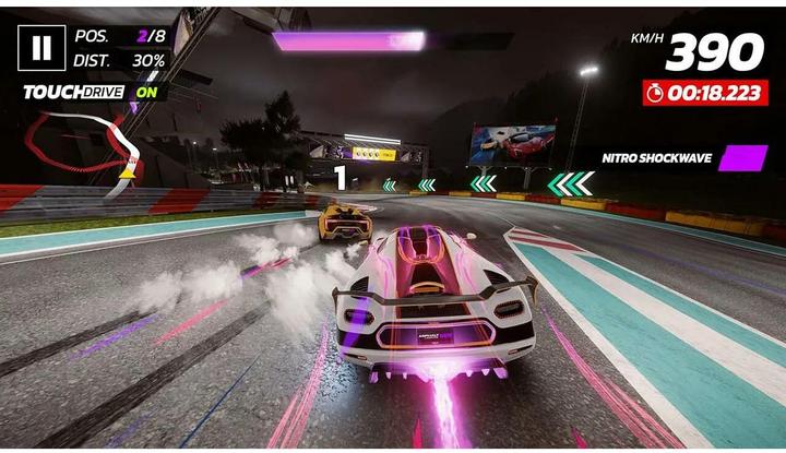 Actual product image Maximum Games Asphalt Legends UNITE: Supercharged (PS5, DE)