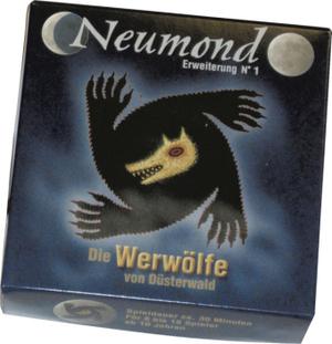 Produktbild Asmodée Die Werwölfe Von Düsterwald: Neumond (Deutsch)