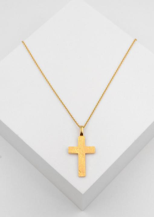 Immagine prodotto Muau Croce (Oro giallo 750/18 carati)