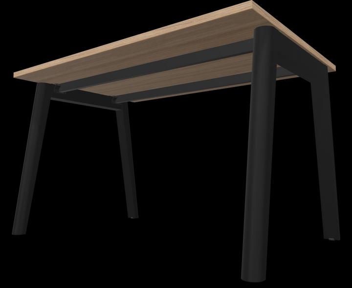 Amber oak decor with structure