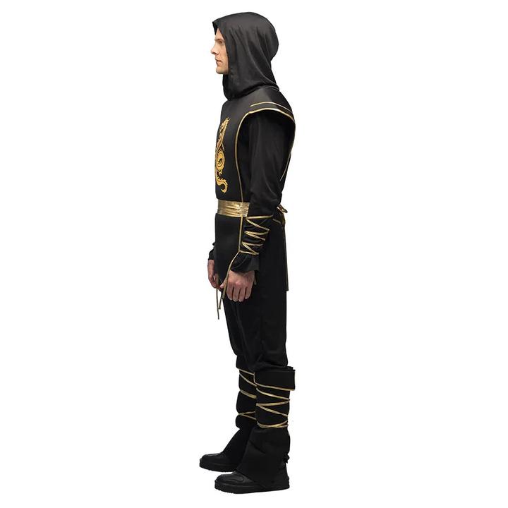 Produktbild Boland Schwarzer Ninja Hanzo Herrenkostüm (L)