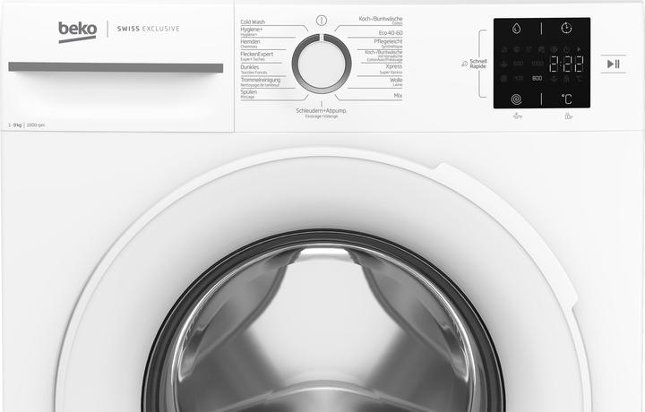 Produktbild Beko Waschmaschine W105 (9 kg, Links)