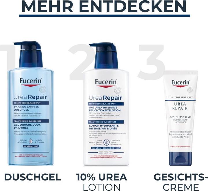 Image du produit Eucerin Crème pour les mains à l'urée réparatrice Urea 5% (75 ml)