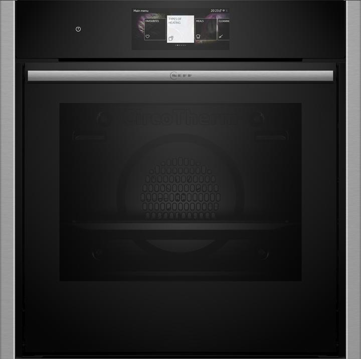 Produktbild Neff N 90, Built-in oven, 60 x 60 cm, Stainless steel, B64CT73N0