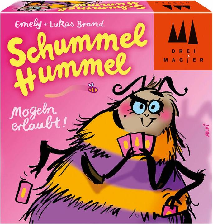 Produktbild Schmidt Spiele Schummel Hummel (Deutsch, Französisch)