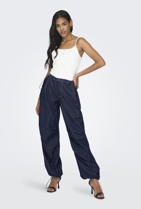 Image du produit Only Pantalon Denim Parachute (L)