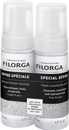 Produktbild Filorga Set Of Cleansing And Make-Up Removing Foams With Moisturizing Effect - 2 X 150 Ml (Reinigungstücher, 150 ml)
