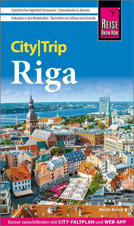 Produktbild CityTrip Riga (Deutsch, Martin Brand, Robert Kalimullin, 2025)