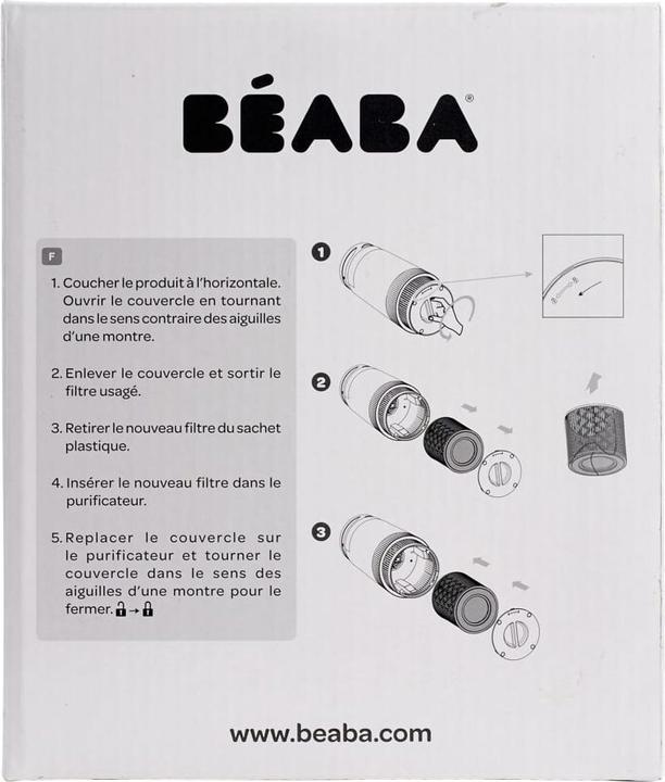 Image du produit Beaba Filtre de purification d'air (1 x)