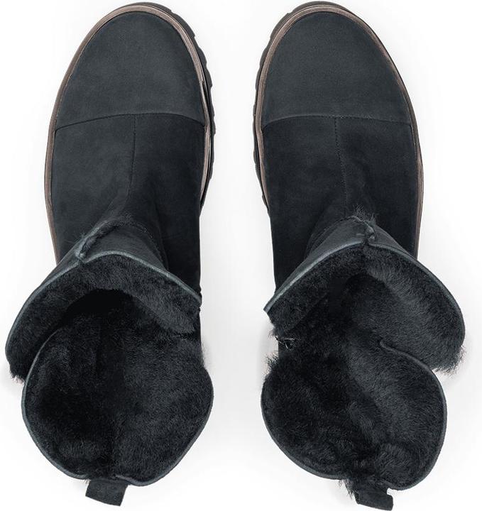 Actual product image Vitaform Steiefeletten Damen Weite H Nubukleder (40)