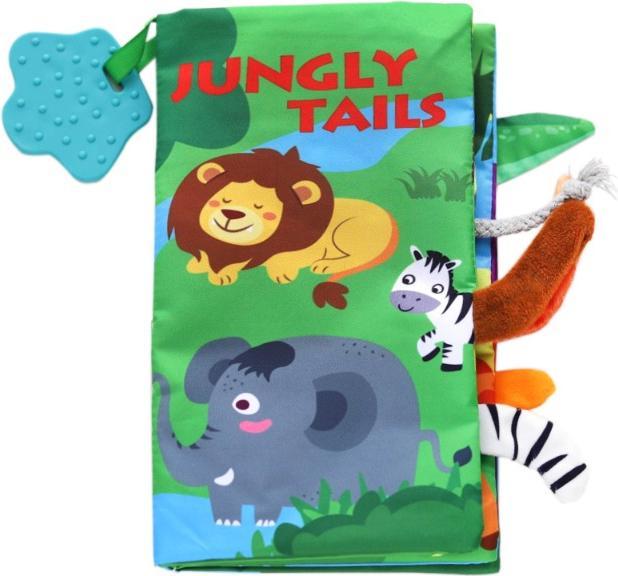 Produktbild Kikkaboo Baby Stoffbuch mit Beissring
