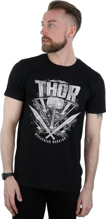 Actual product image Universal Textiles Mens Hammer Cotton Logo T-Shirt (3XL)