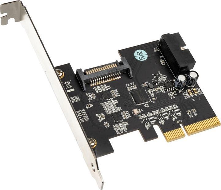Actual product image Silverstone SST-ECU04-E ReDriver ASIC