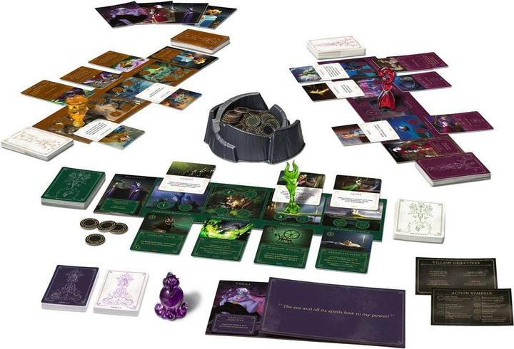 Immagine prodotto Ravensburger Disney Villainous EN (Inglese)