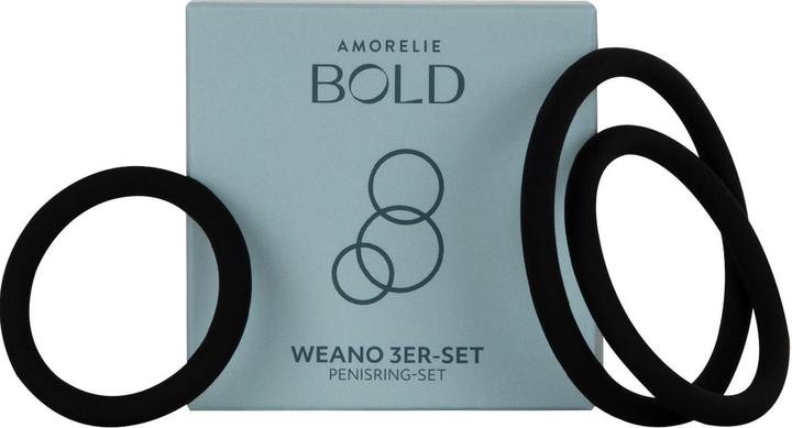 Amorelie Weano Set - Black (4.90 cm)