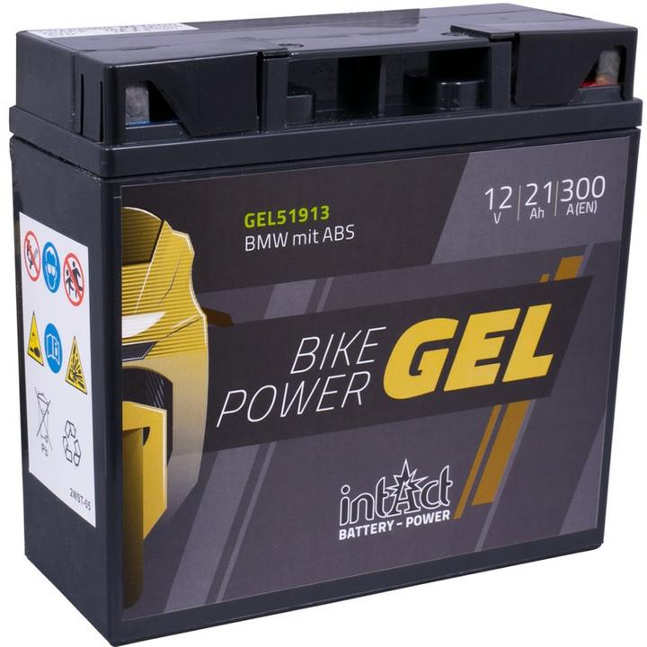 Actual product image Intact gel power (12 V, 21 Ah, 300 A)