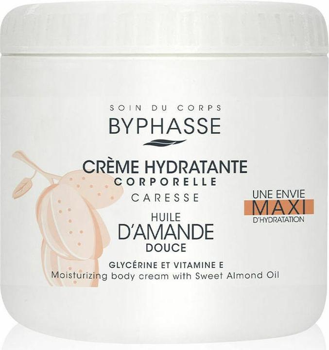 Produktbild Byphasse Crema Hidratante Corporal Almendra Dulce 500ml (Körpercreme, 500 ml)