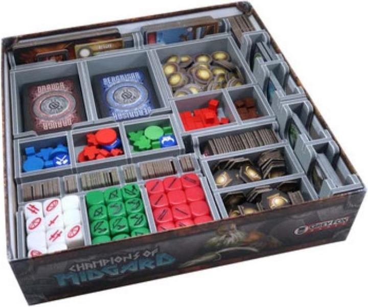 Image du produit Folded Space FS-MID - Insert - Pour Champions of Midgard et extensions : Les Montagnes Maléfiques, Valhalla