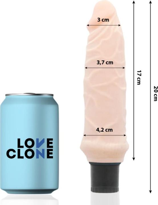 Produktbild Love Clone Loveclone Ivar Selbstschmierender Vibrator 20cm