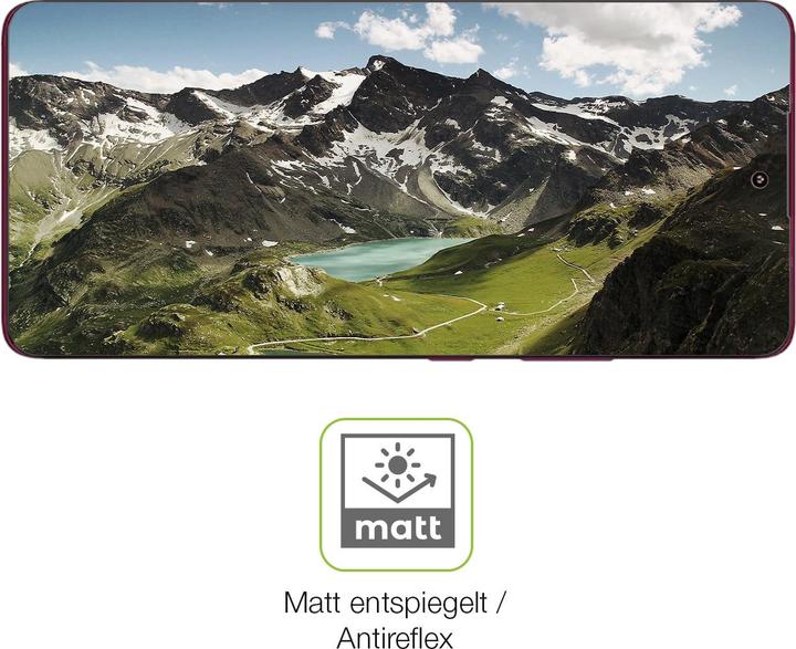 Actual product image Dipos Full Cover Screen Protector Matte (1 Piece, Motorola Edge 30 Fusion)