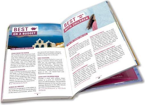 Actual product image Algarve Pocket Travel Guide - with pull out map (English, Marco Polo Travel Publishing, 2023)