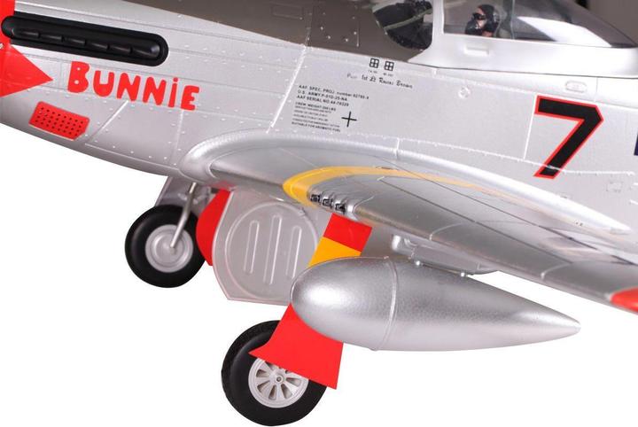 Produktbild FMS P-51D 1450mm PNP (Warbird)