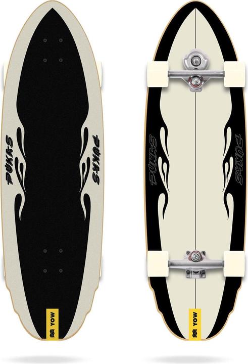 YOW Surfskate Pikas Flame Complet (33")