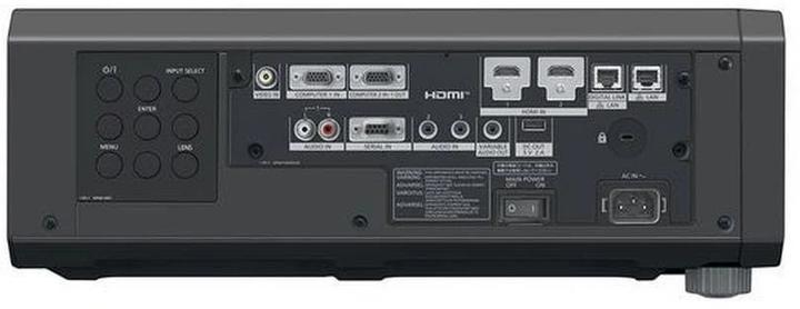 Actual product image Panasonic Projector PT-FRZ60 (Full HD, 6000 lm, 1.46 - 2.94:1)
