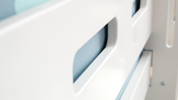 Image du produit Flexa Lit Nor avec lit gigogne (90 x 200 cm)