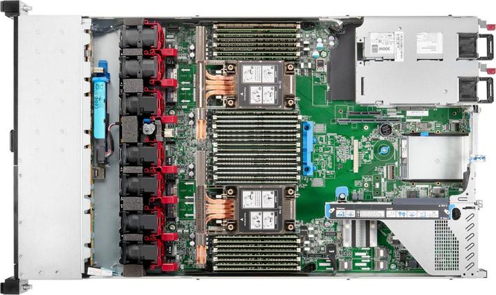 Image du produit HPE ProLiant DL360 Gen10 Plus Intel Xeon Silver 4309Y 2.8GHz 8c 64GB-R 8SFF SR416i-a 2x2.4TB HDD 2x8 (Intel Xeon Silver 4309Y, 64 Go, Serveur en rack)