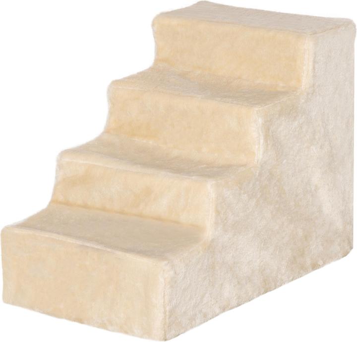 Produktbild PawHut Haustiertreppe mit abnehmbarem Bezug (Hund, Waschbar, Faltbar)
