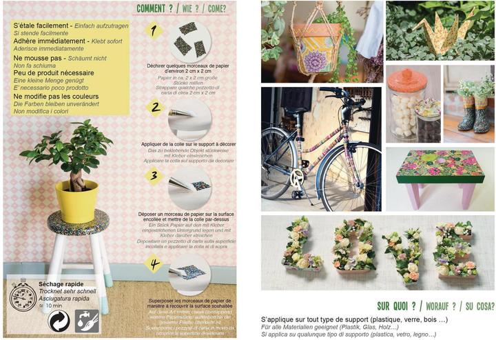 Immagine prodotto Décopatch Fissare la vernice Decoupage (600 g, 600 ml)