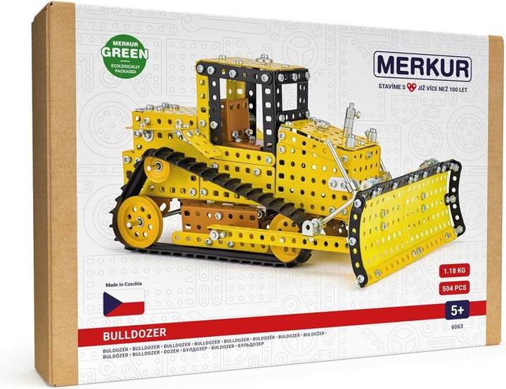 Produktbild Merkur Bulldozer